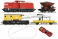 41363 Roco Digital Starter Set with Diesel Locomotive BR 204 and maintanance train